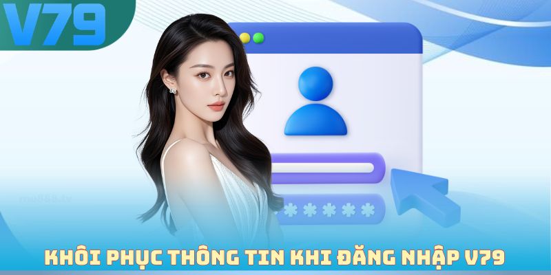 Khôi phục thông tin truy cập khi đăng nhập V79